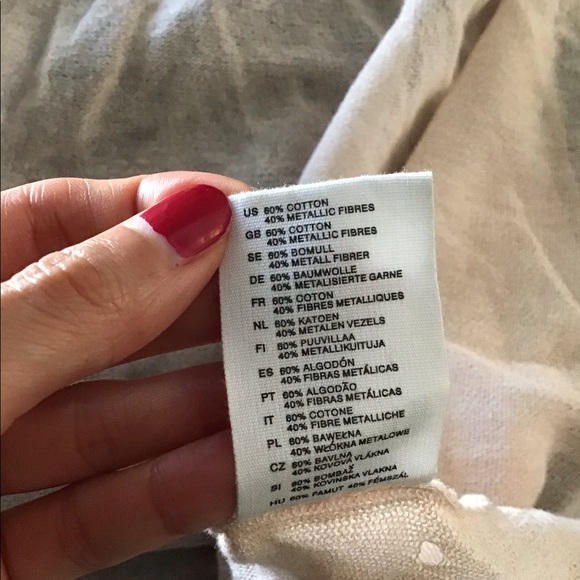 💥 MOVING SALE💥 H&M Lightweight Knit Vest - Picture 4 of 4